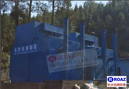 100噸/時(shí)全自動(dòng)一體化凈水設(shè)備投入使用中！